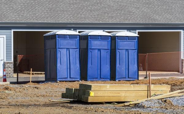 Construction Site Porta Potty Rentals Marietta GA